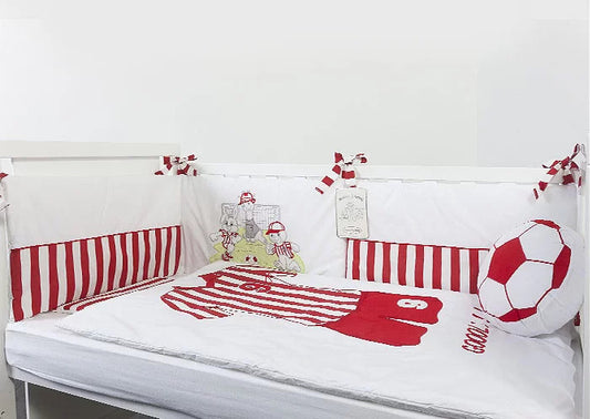TRI DRUGARA - Fudbaleri | Komplet posteljina za krevetac