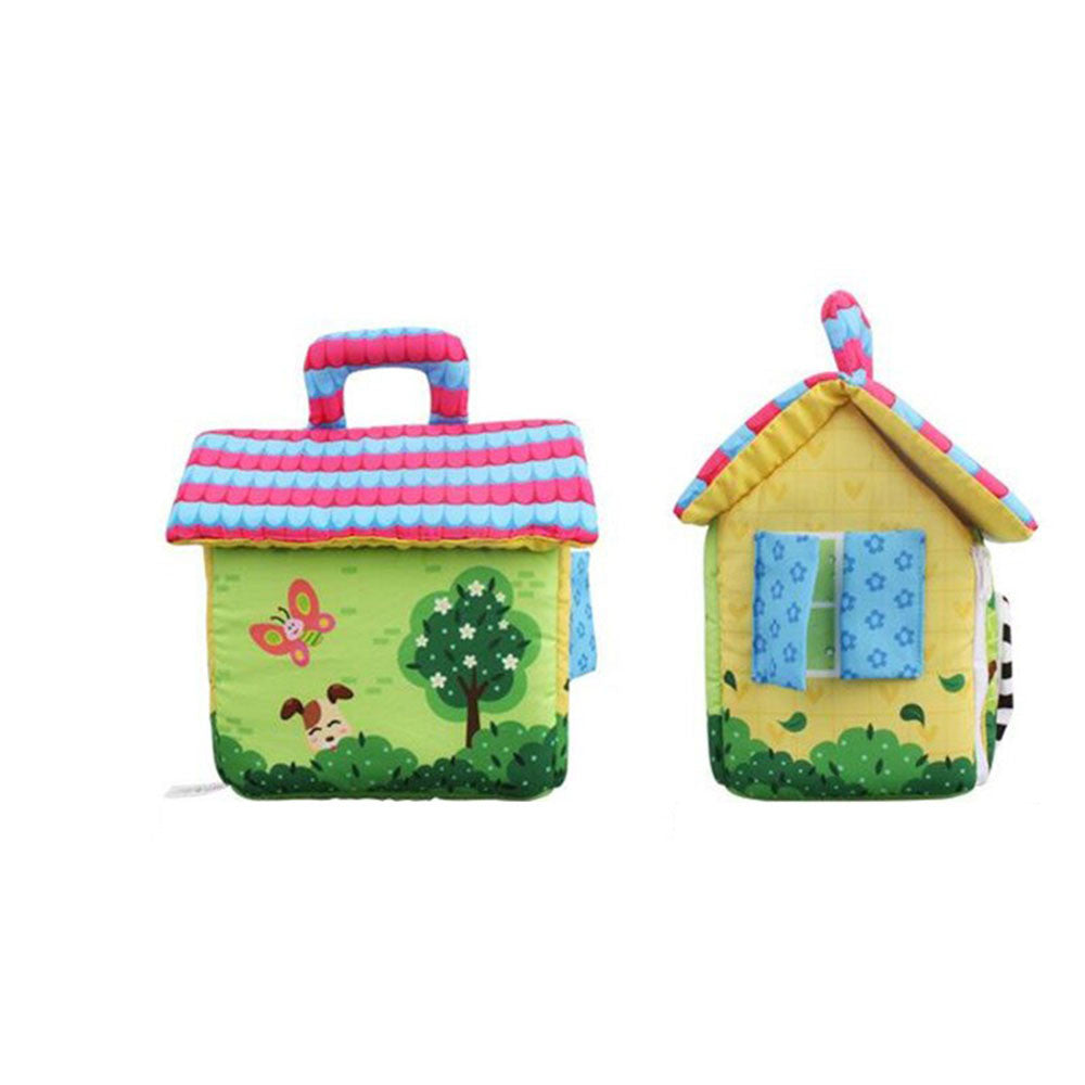 JOLLY BABY - Platnena kućica za lutke