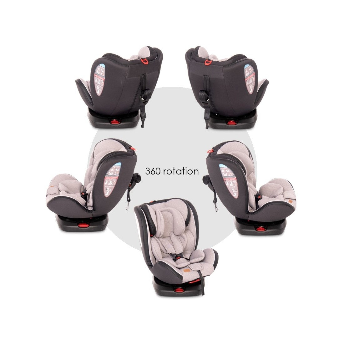 LORELLI - Nebula Isofix 0-36kg