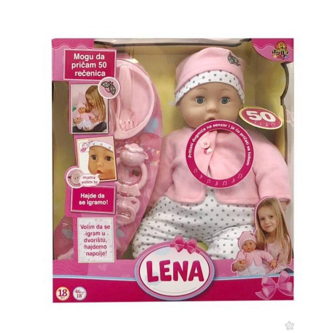 MILENIJUM - Lena | 50 rečenica