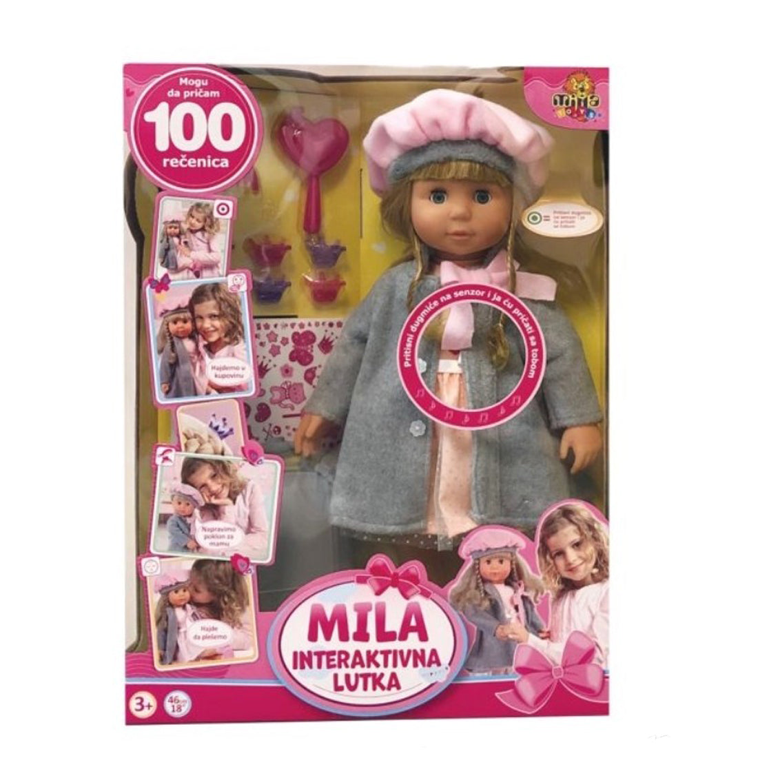 MILENIJUM - Mila | 100 rečenica