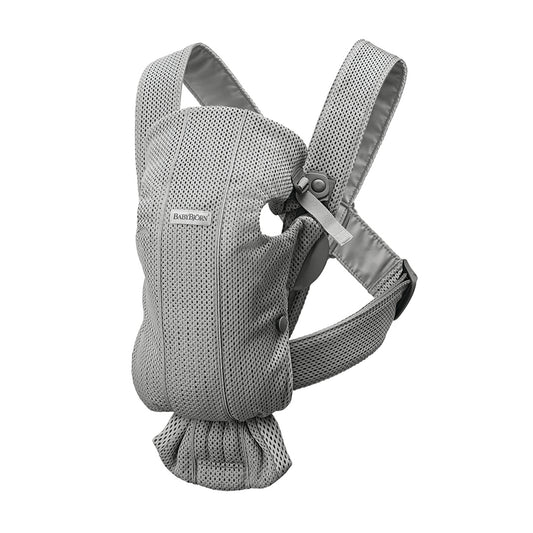 BABY BJORN - CARRIER | Mini / 3D Mesh - Siva (0-1 god)