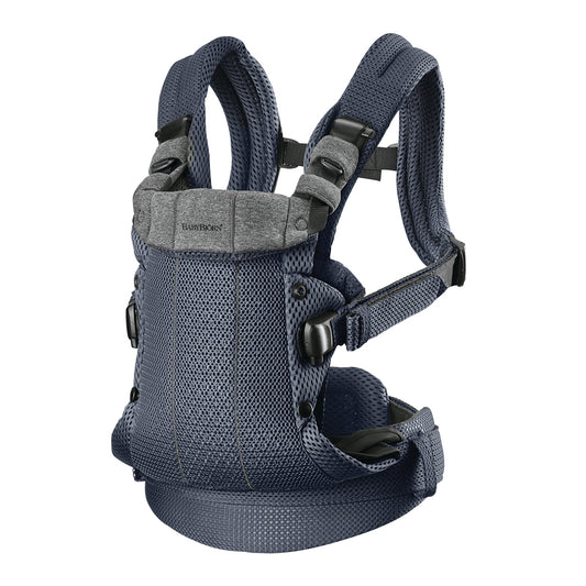 BABY BJORN - CARRIER | Harmony / 3D Mesh - Antracit (0-3 god)