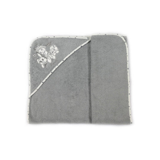 TRI DRUGARA - Siva | 100x100cm