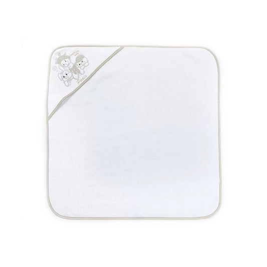 TRI DRUGARA - Bež | 75x75cm