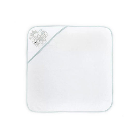 TRI DRUGARA - Plava | 75x75cm