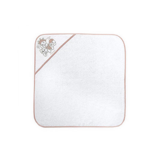 TRI DRUGARA - Roze | 75x75cm