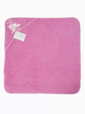 TRI DRUGARA - Meda | Peškir sa kapuljačom 75x75cm - Ciklama