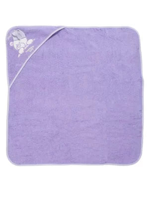 TRI DRUGARA - Meda | Peškir sa kapuljačom 75x75cm - Lila