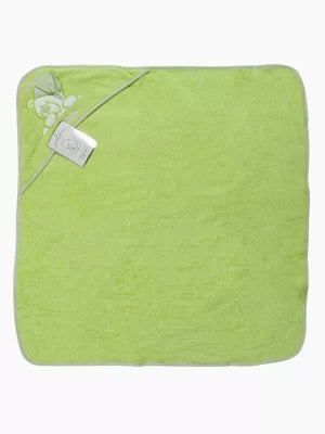 TRI DRUGARA - Meda | Peškir sa kapuljačom 75x75cm - Zelena