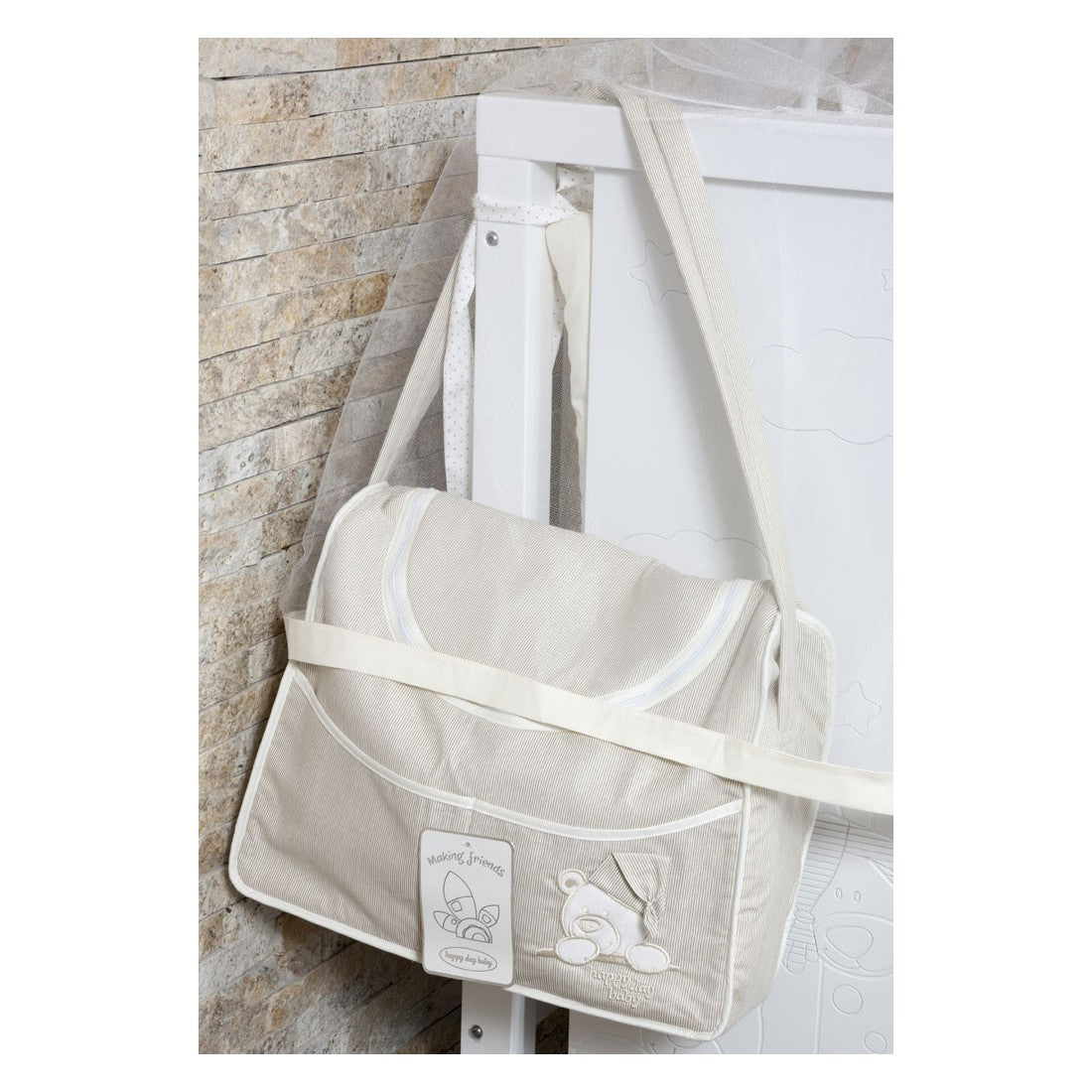 TRI DRUGARA - Torba za mame