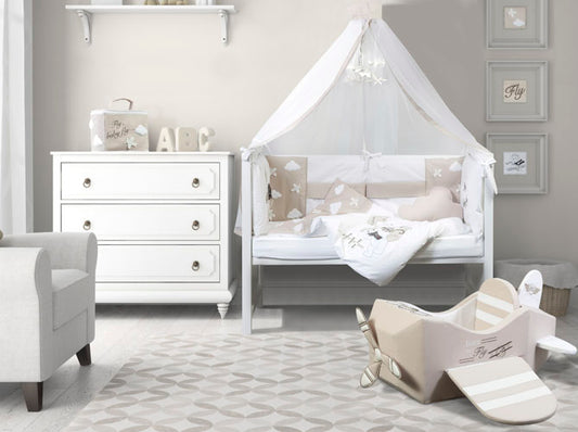 TRI DRUGARA - Avijatičar | Komplet posteljina za Krevetac