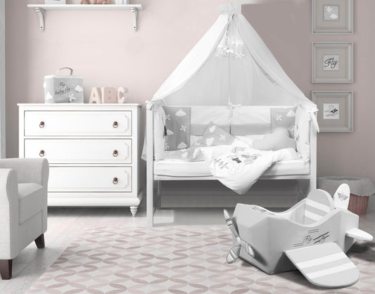 TRI DRUGARA - Avijatičar | Komplet posteljina za Krevetac