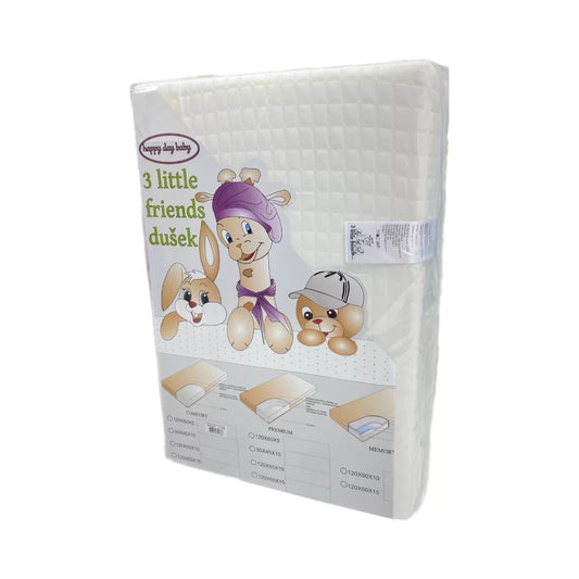 TRI DRUGARA - Comfort 5 cm | Dušek za prenosivi krevetac