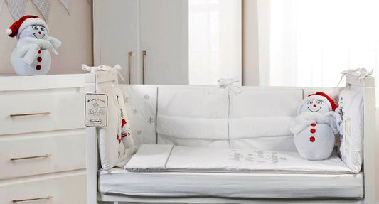 TRI DRUGARA - Zimska avantura | Komplet posteljina za beba