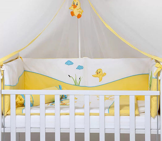 TRI DRUGARA - Pače | Muzička komplet posteljina za krevetac