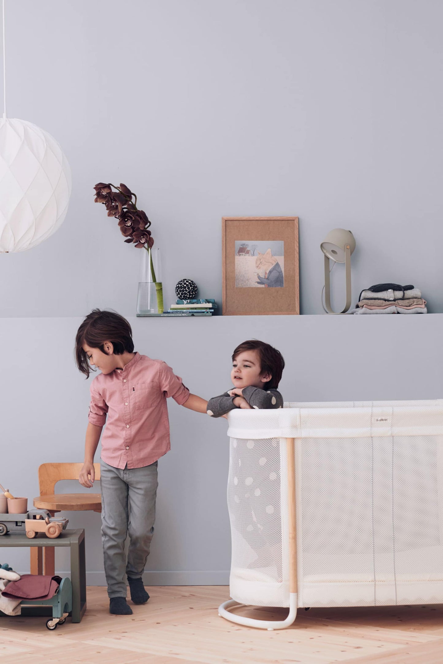 BABY BJORN - CRIB | Mesh - Bela