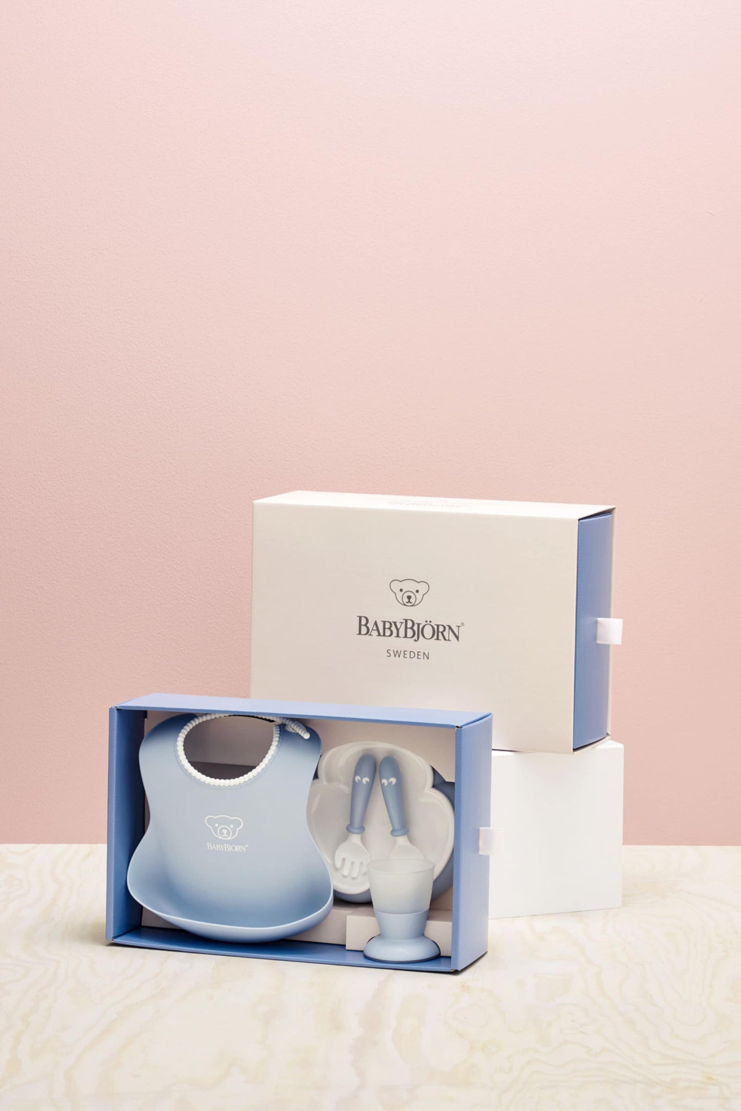 BABY BJORN - DINNER SET | Plavi
