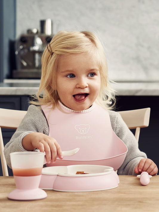 BABY BJORN - DINNER SET | Roze