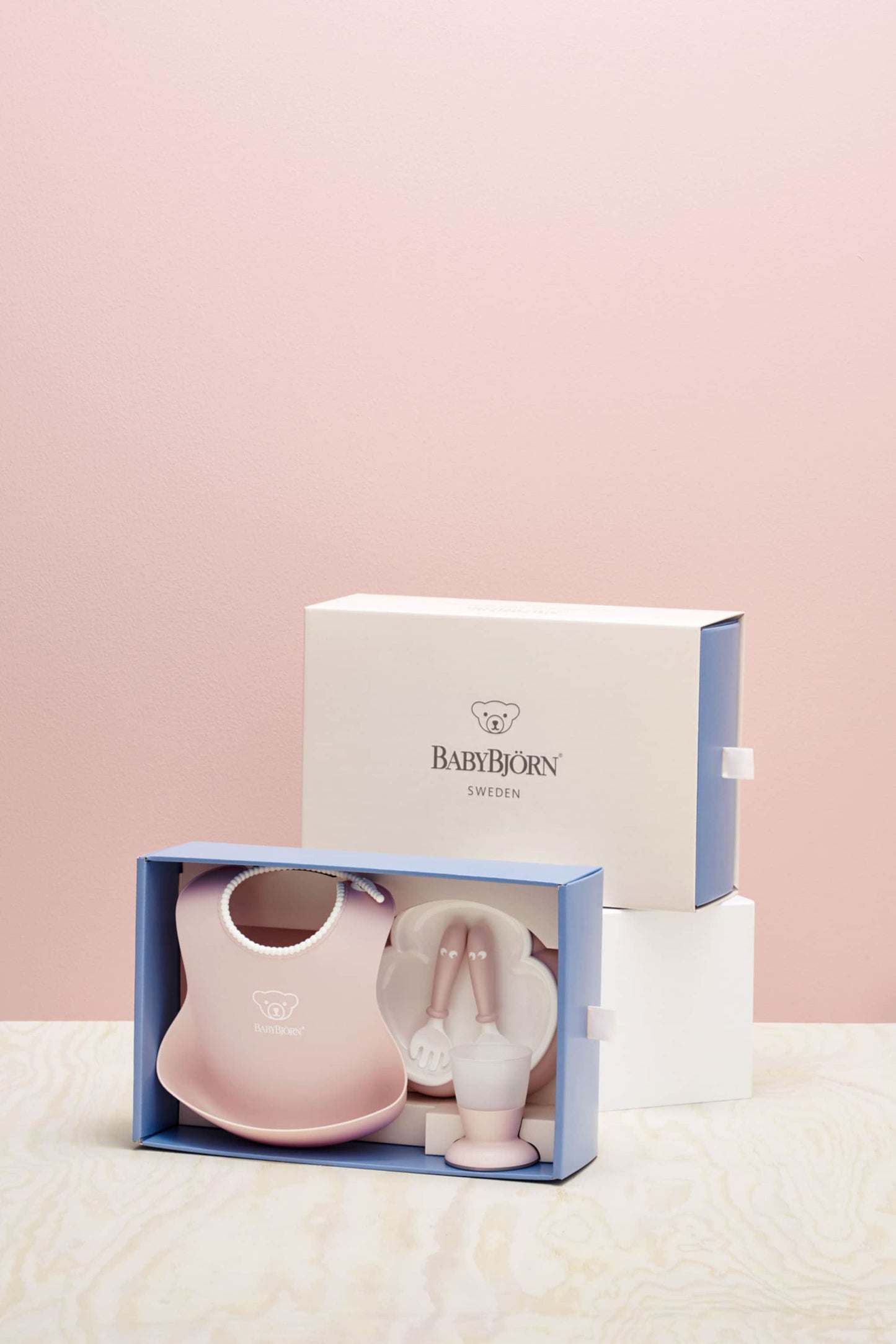 BABY BJORN - DINNER SET | Roze