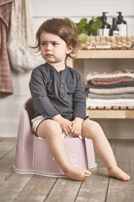 BABY BJORN - POTTY CHAIR | Roze-bela