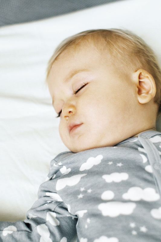 BABY BJORN - Fitted Sheet | Easy Go Organic Bela