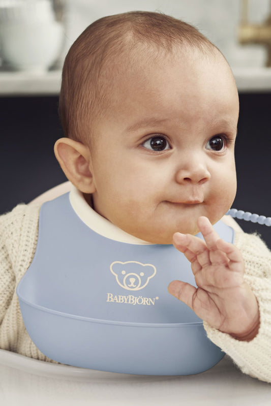 BABY BJORN - BIB | 2 Pac - Žuta/Plava