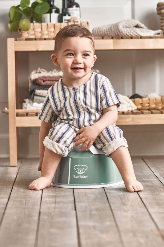 BABY BJORN - Smart Potty | Zeleno-bela
