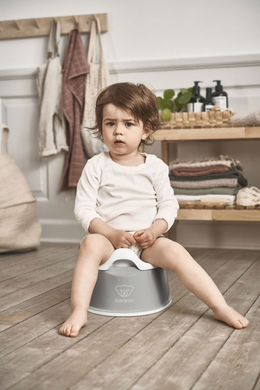 BABY BJORN - Smart Potty | Sivo-bela