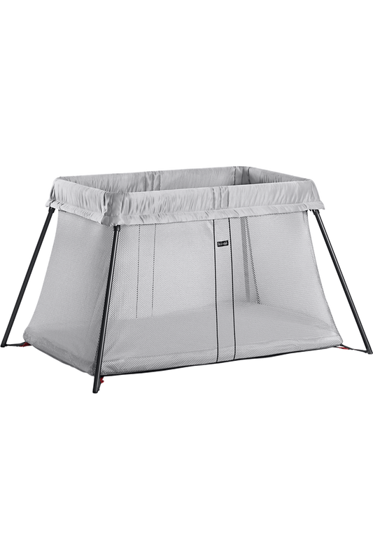 BABY BJORN - TRAVEL CRIB LIGHT | Mesh - Sivi