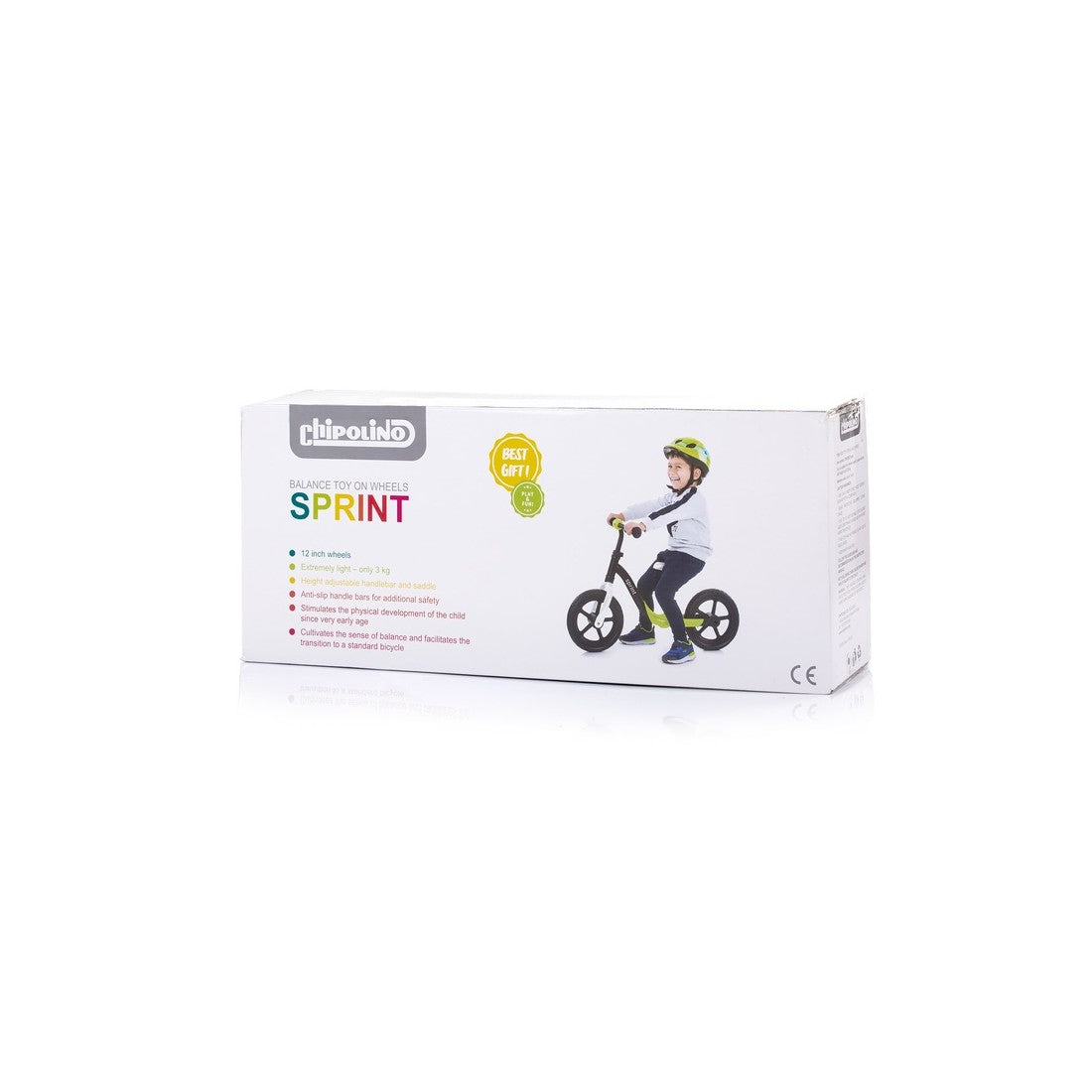 CHIPOLINO - Bicikl Balans Sprint | Žuti