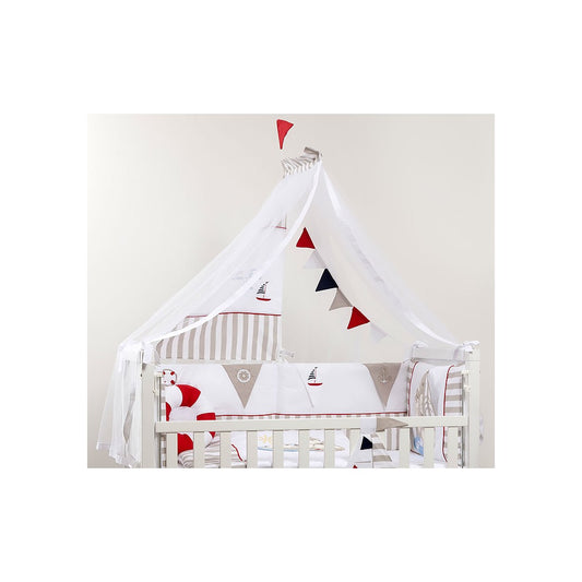 TRI DRUGARA - Na Moru | Baldahin za krevetac ili kolevku