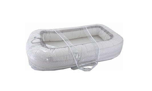 TRI DRUGARA - Jastuk gnezdo | Sivo belo