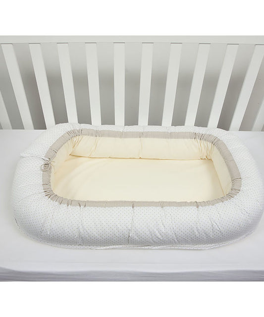 TRI DRUGARA - Jastuk gnezdo | Bež