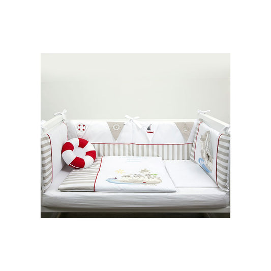 TRI DRUGARA - Na moru | Komplet posteljina za Krevetac