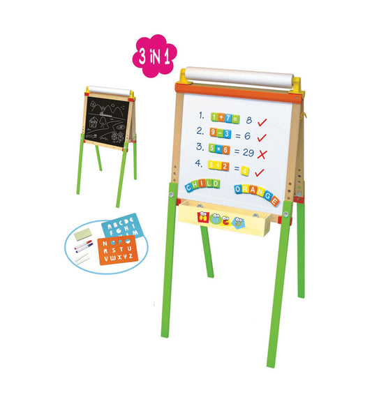 PARKFIELD - Tabla za pisanje 3 u 1 - 81345