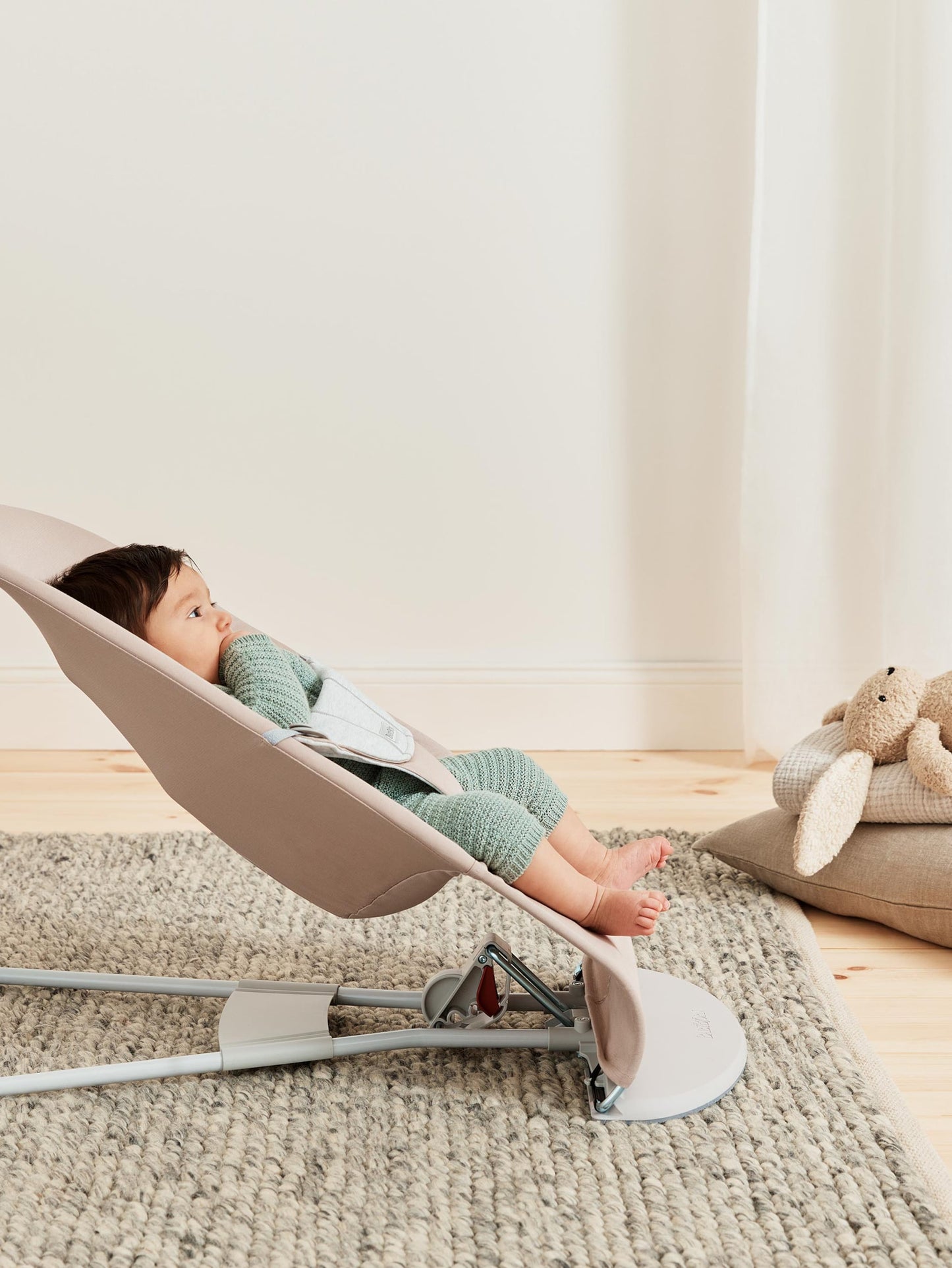 BABY BJORN - Balance Soft Woven/Jersey - Bež/Siva - 005383