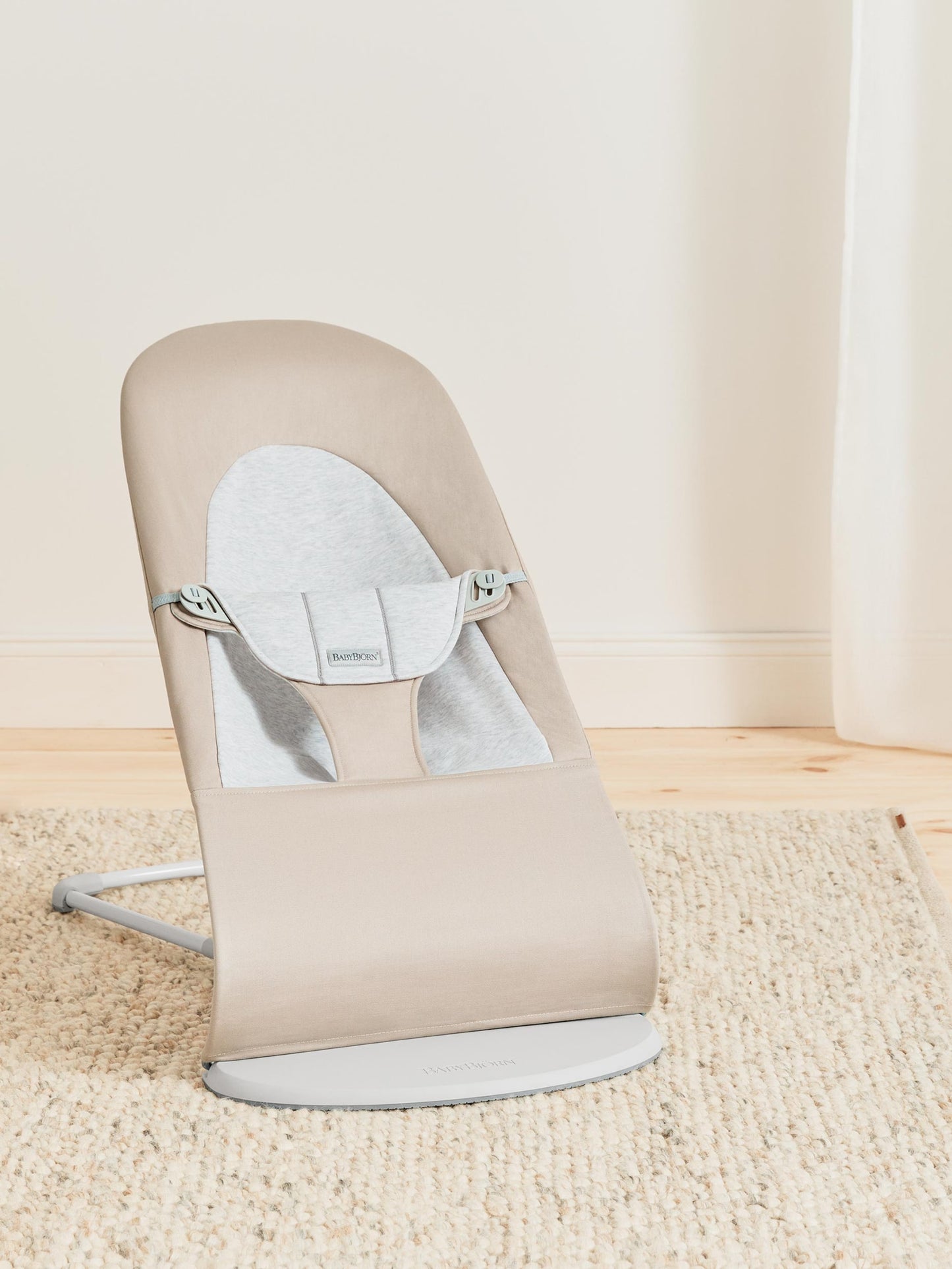 BABY BJORN - Balance Soft Woven/Jersey - Bež/Siva - 005383