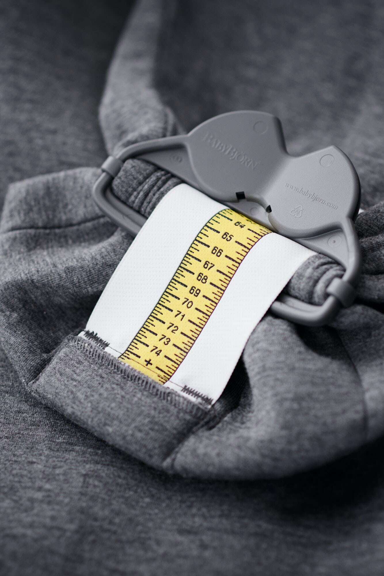 BABY BJORN - CARRIER | Mini / 3D Jersey - Tamno Siva (0-1 god)