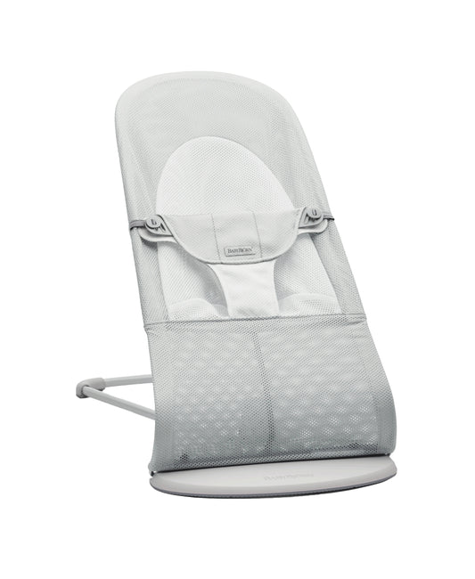 BABY BJORN - Balance Soft / Mesh - Srebrno Bela - 005029