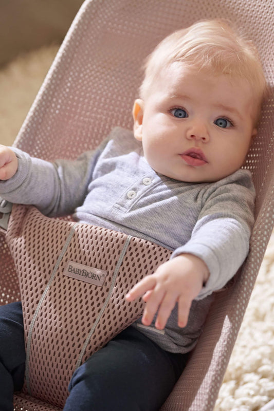BABY BJORN - Bliss / Mesh - Prljavo Roze - 006108
