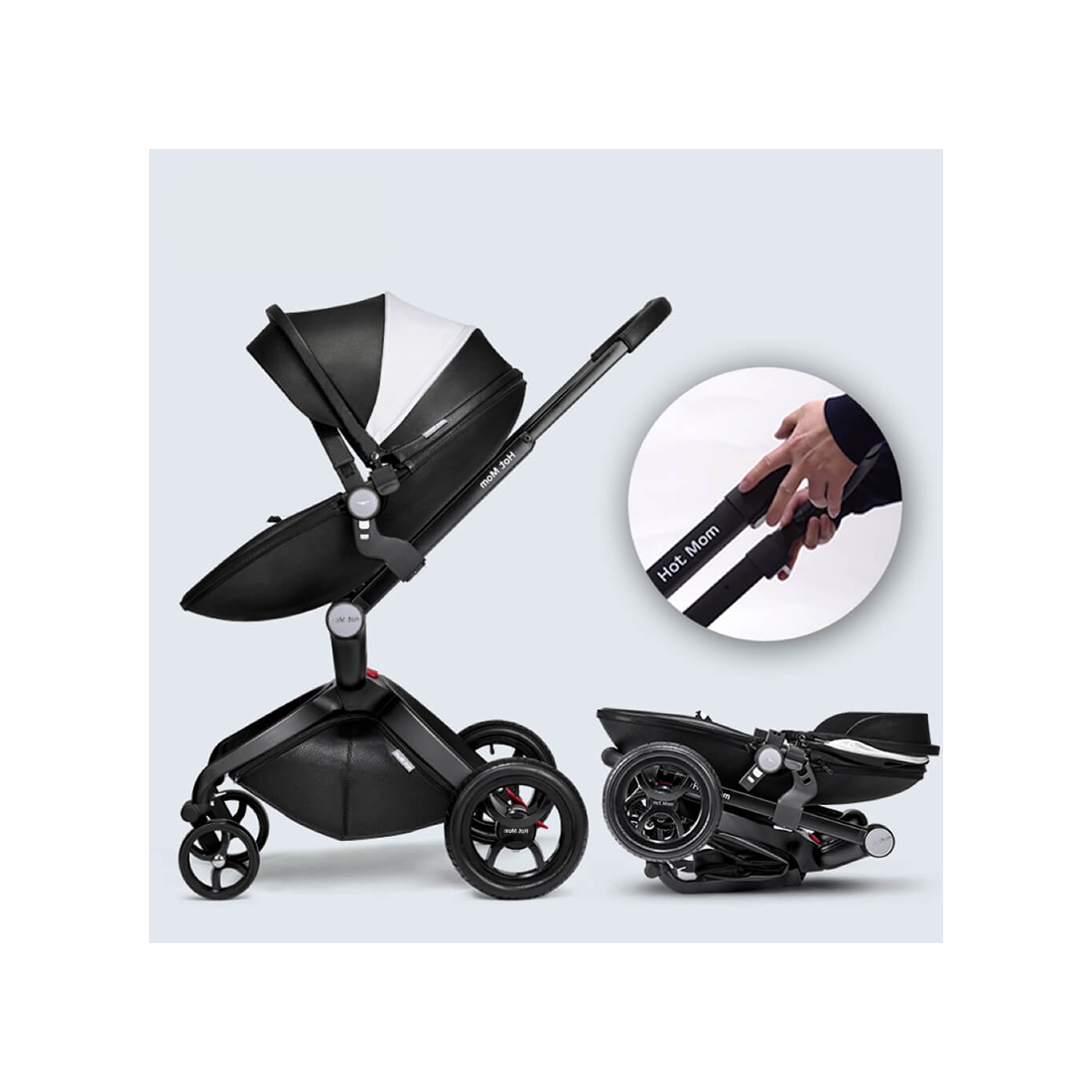 HOT MOM - F22 | Crna