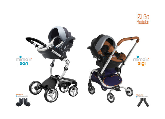 MIMA - IZI Go ModularTM BeSafe Snow White G3X1007IMA - (0-13kg)