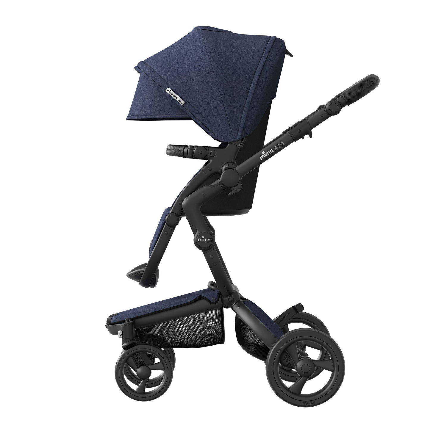 MIMA - Xari Sport Black Denim A401810