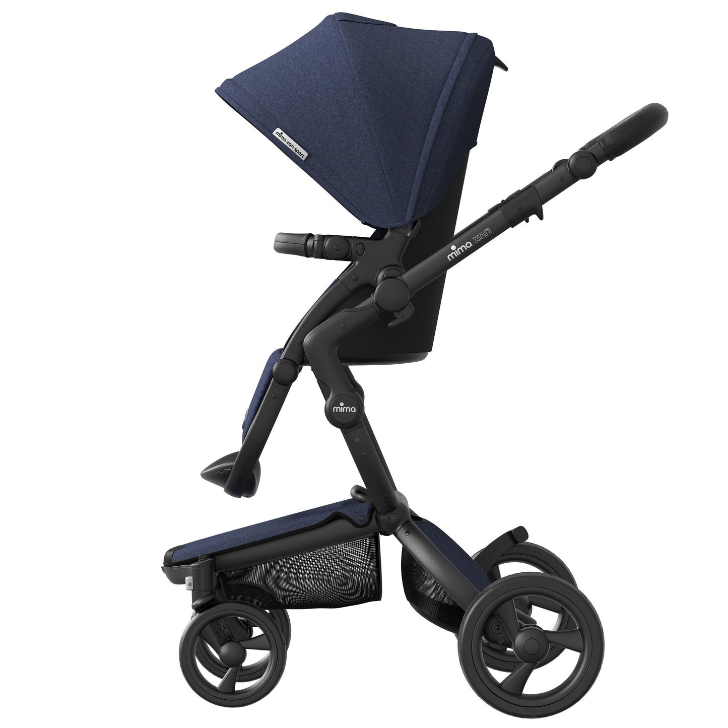 MIMA - Xari Sport Black Denim A401810