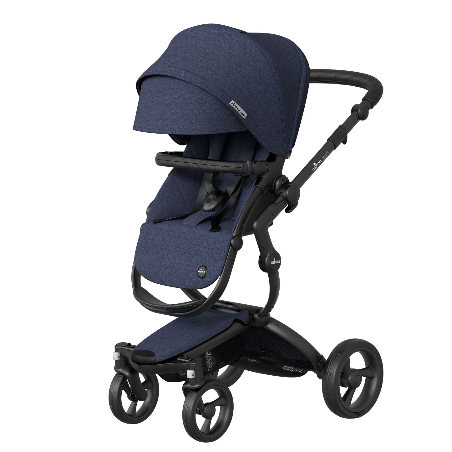 MIMA - Xari Sport Black Denim A401810
