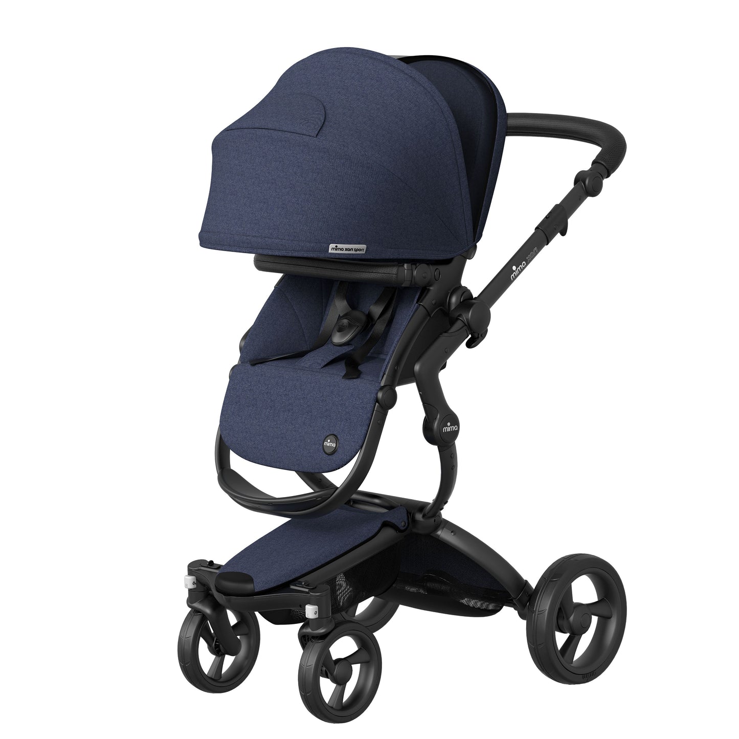 MIMA - Xari Sport Black Denim A401810