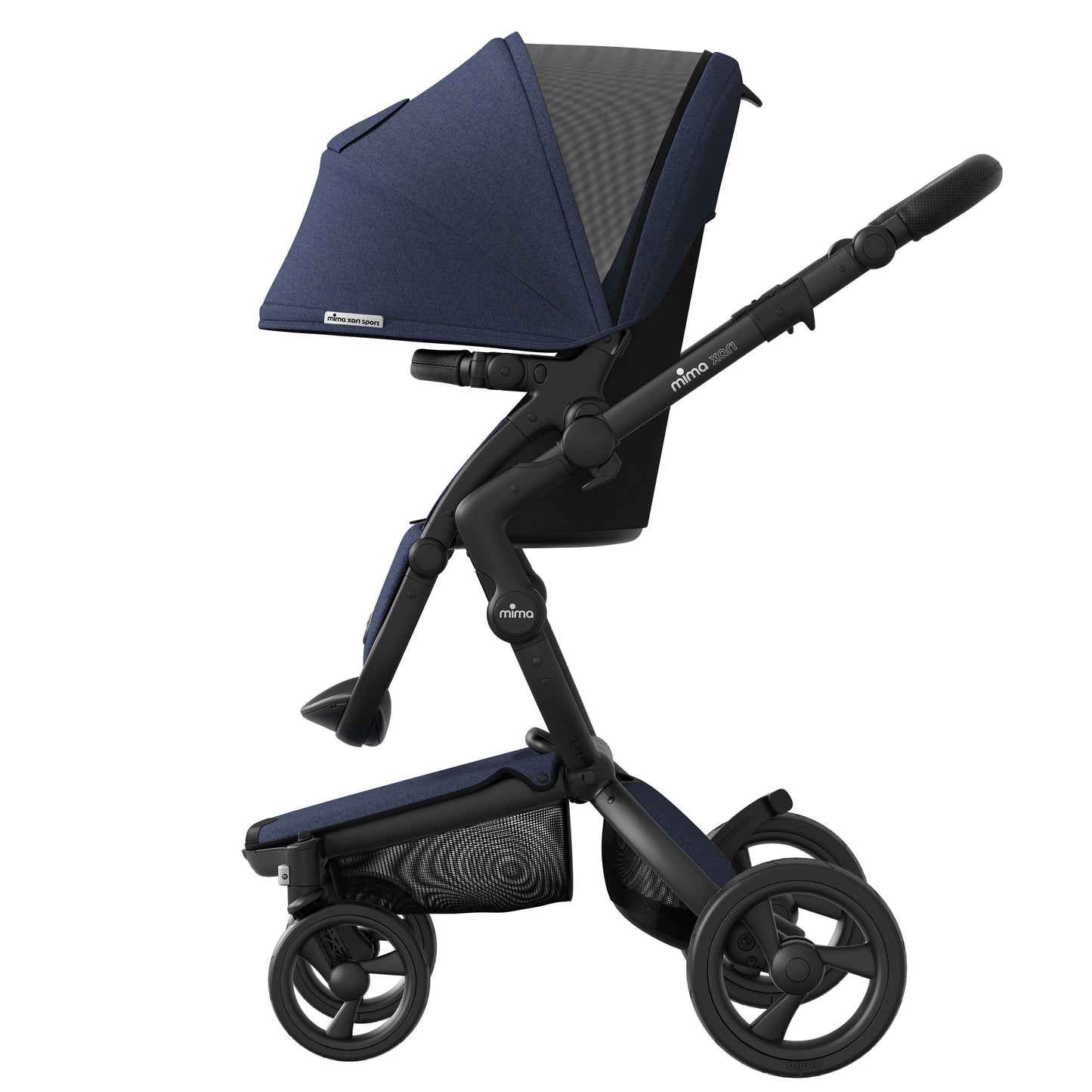 MIMA - Xari Sport Black Denim A401810