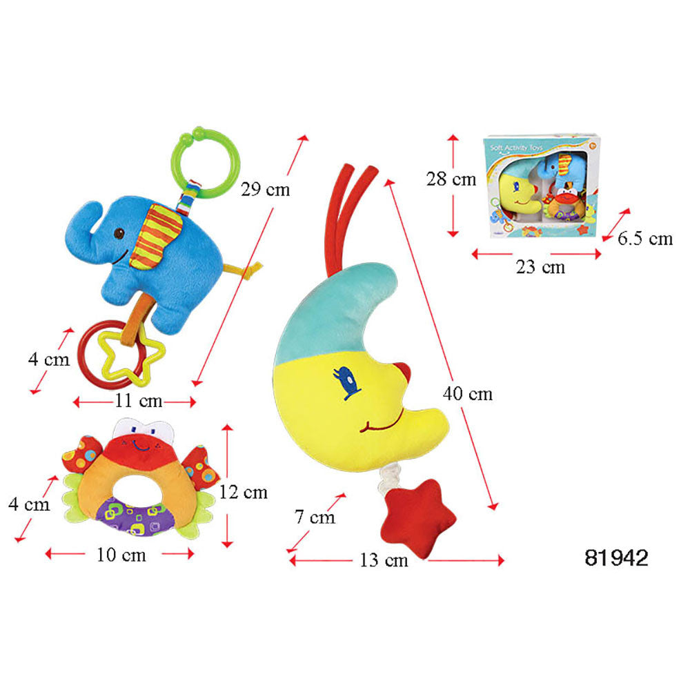 PARKFIELD - Set za bebe 81942