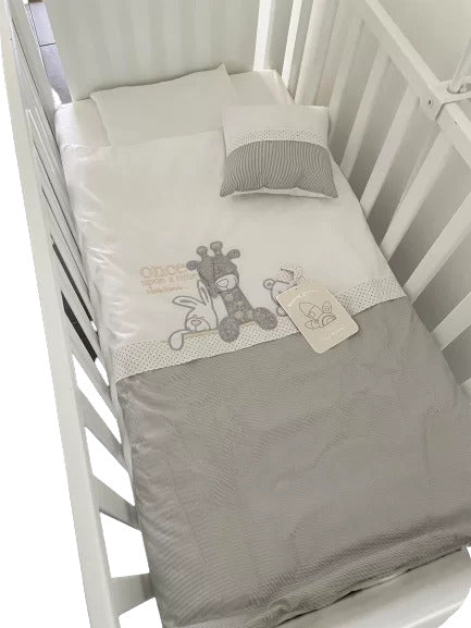 TRI DRUGARA - Posteljina za pokretni krevetac